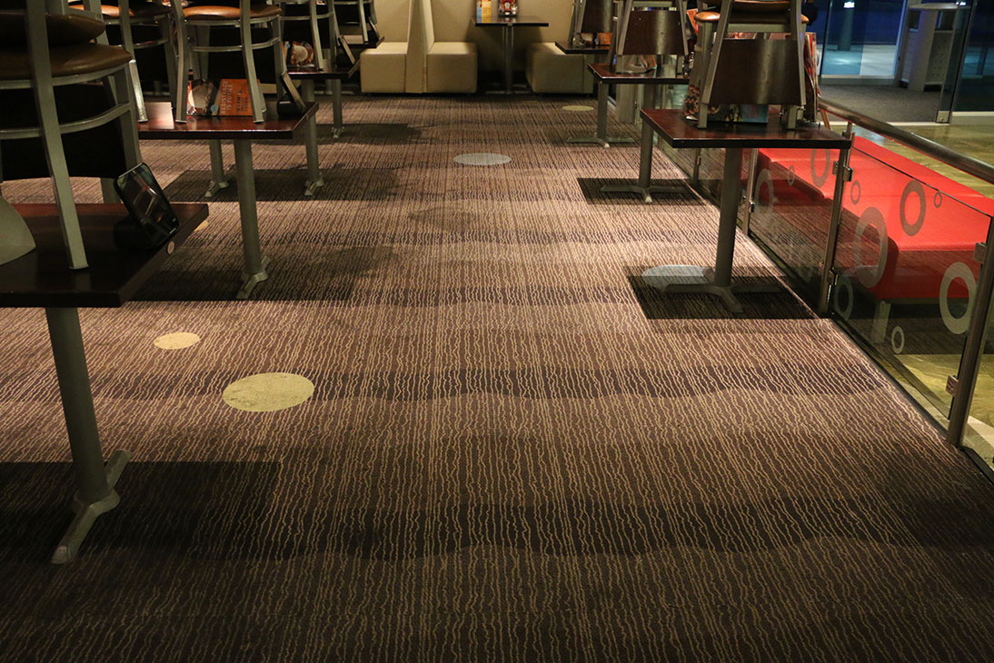 Commercial Carpet Cleaning job at Main Event in Avondale AZ