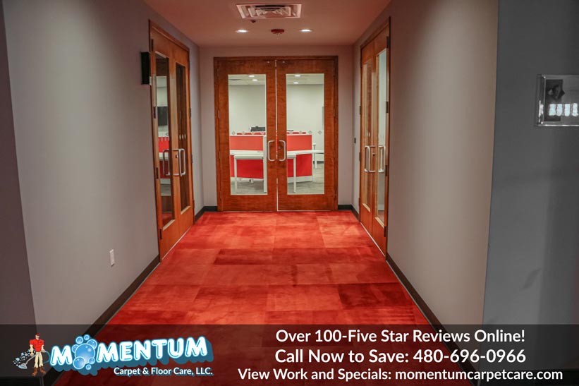 Corporate Office Carpet Cleaning