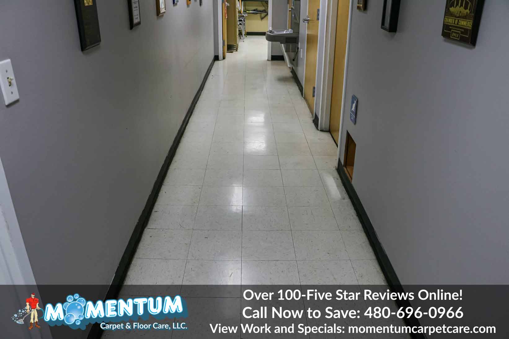 Commercial Floor Cleaning