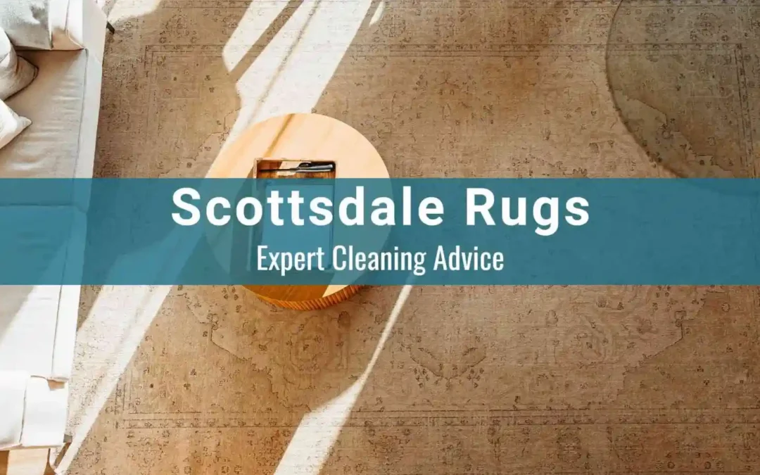 Expert Scottsdale Rug Cleaning Tips to Remove Dust, Stains & Pet Odors