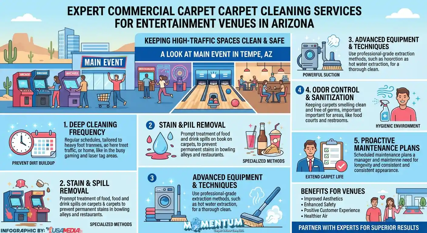 Benefits of Commercial Carpet Cleaning