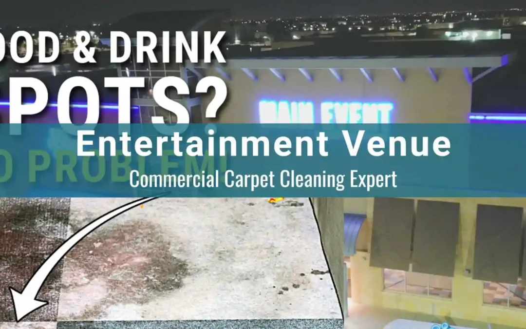 Expert Commercial Carpet Cleaning Services for Entertainment Venues in Arizona