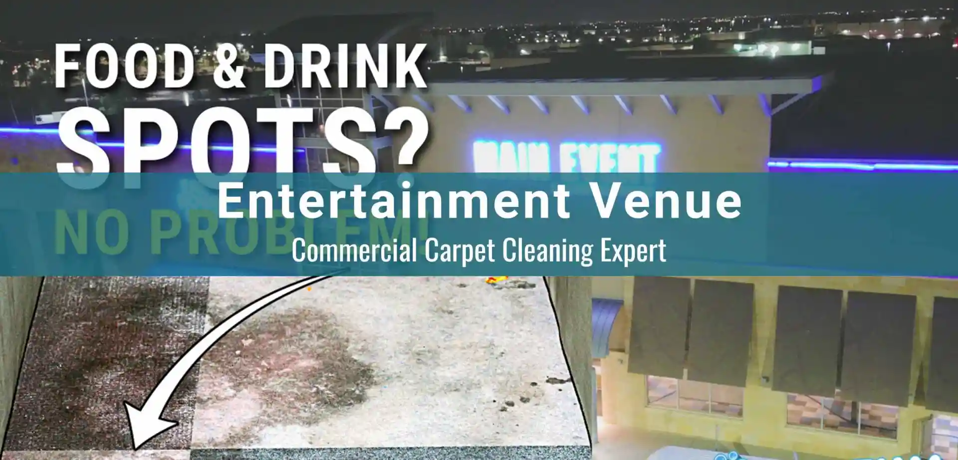 Expert Commercial Carpet Cleaning Services for Entertainment Venues in Arizona