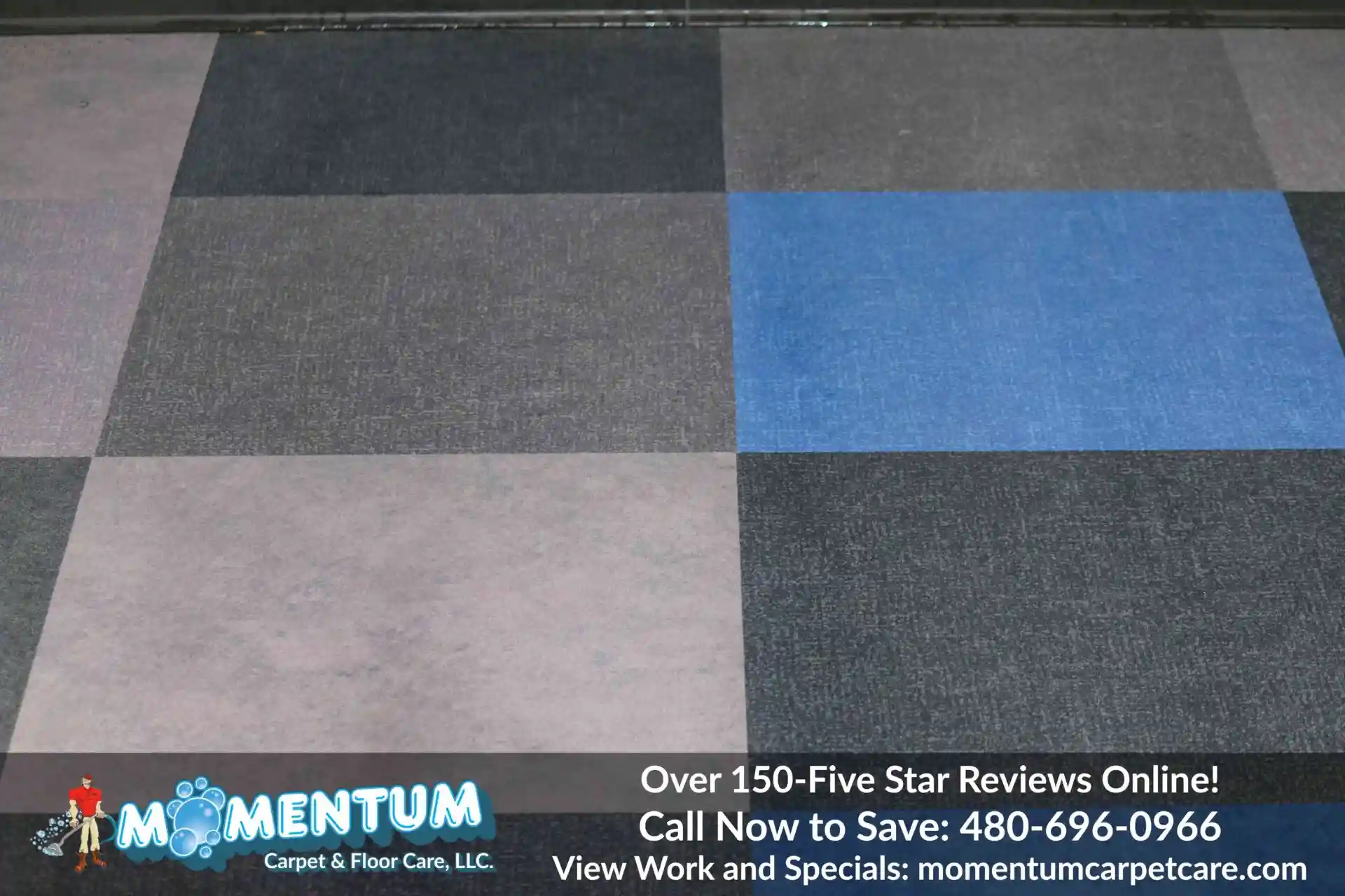 After Commercial Carpet Cleaning