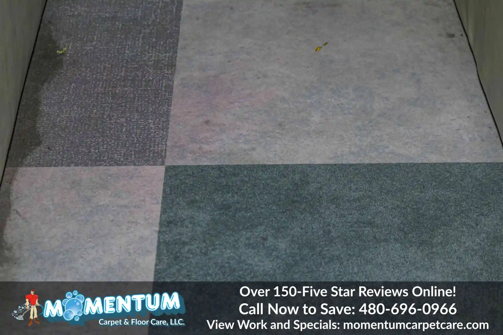 After Commercial Carpet Cleaning