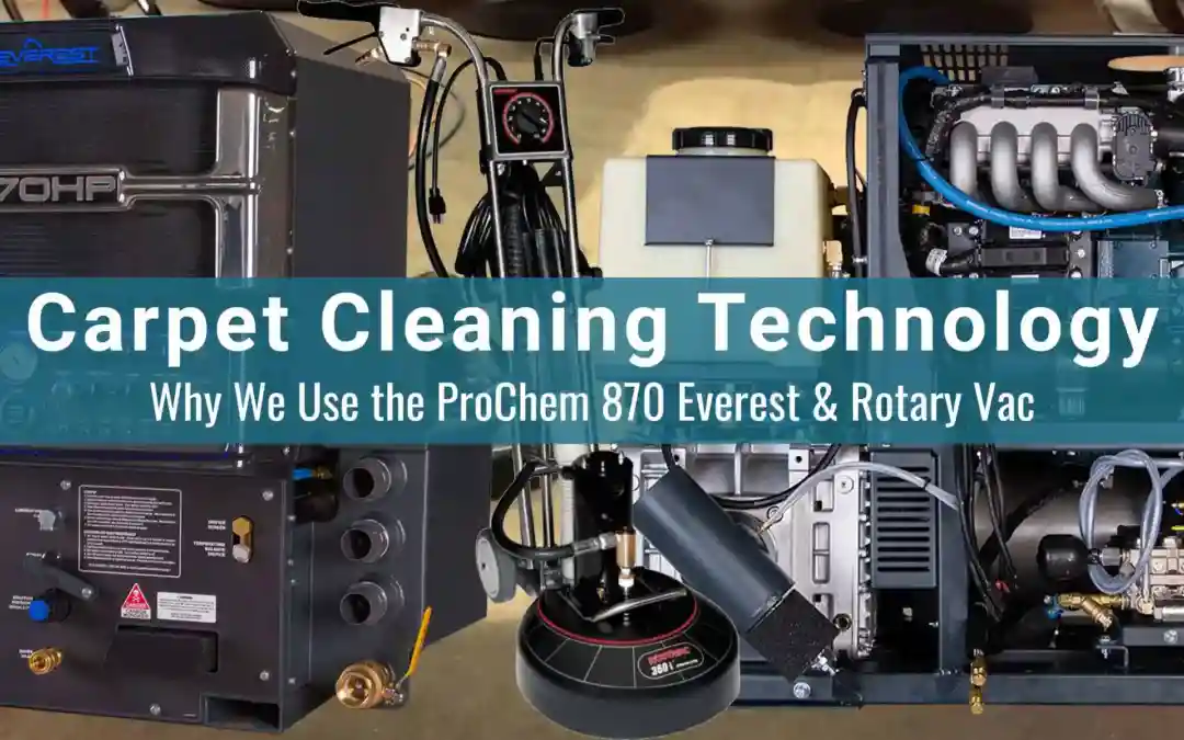 Our Superior Carpet Cleaning Technology vs Competitors