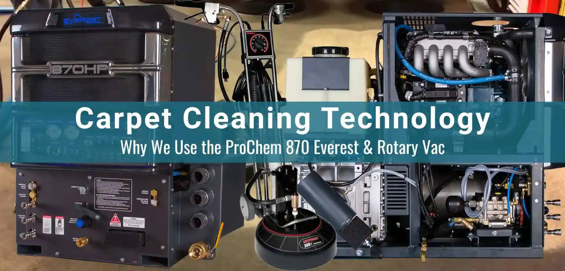 Our Superior Carpet Cleaning Technology vs Competitors