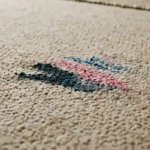 Crayon Ink Stain Carpet Stain Removal
