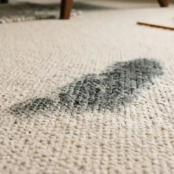 Graphite Carpet Stain Removal