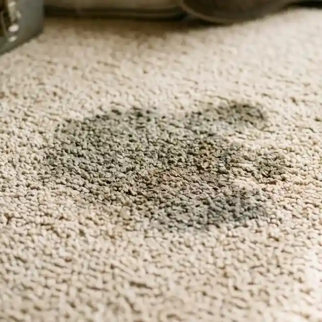 Grease Oil Stain Carpet Stain Removal