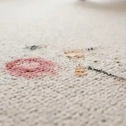 Lipstick Makeup Stain Carpet Stain Removal