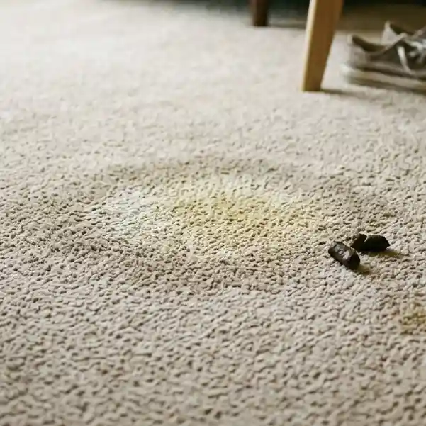 Pet Urine Feces Stain Carpet Stain Removal